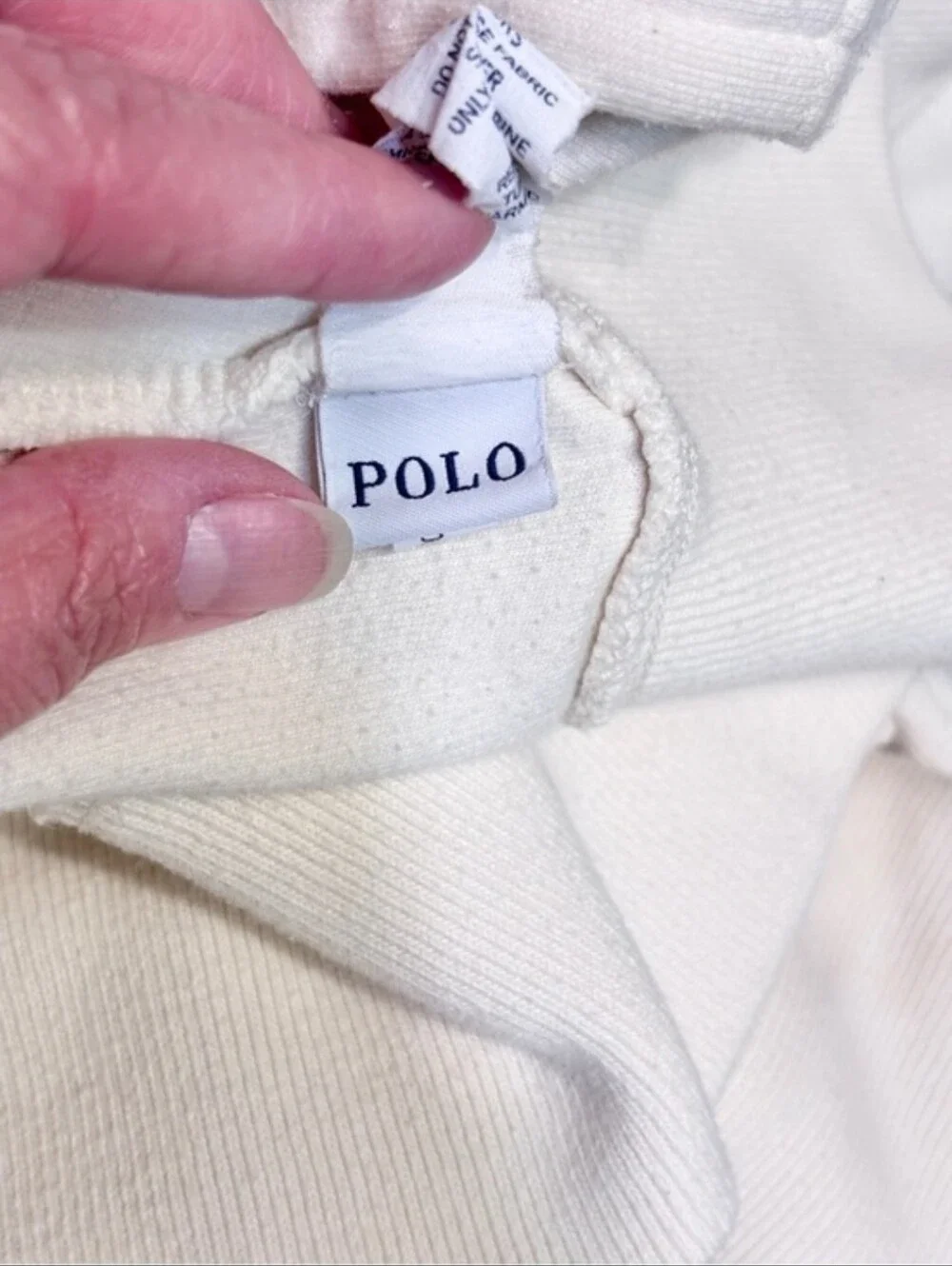 Polo Ralph Lauren 60% cotton
